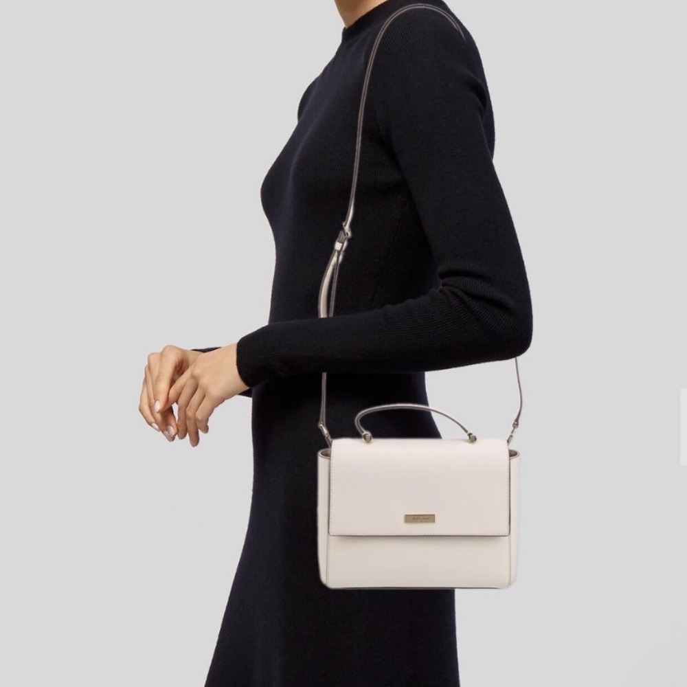Kate Spade New York Saffiano Leather Crossbody Bag